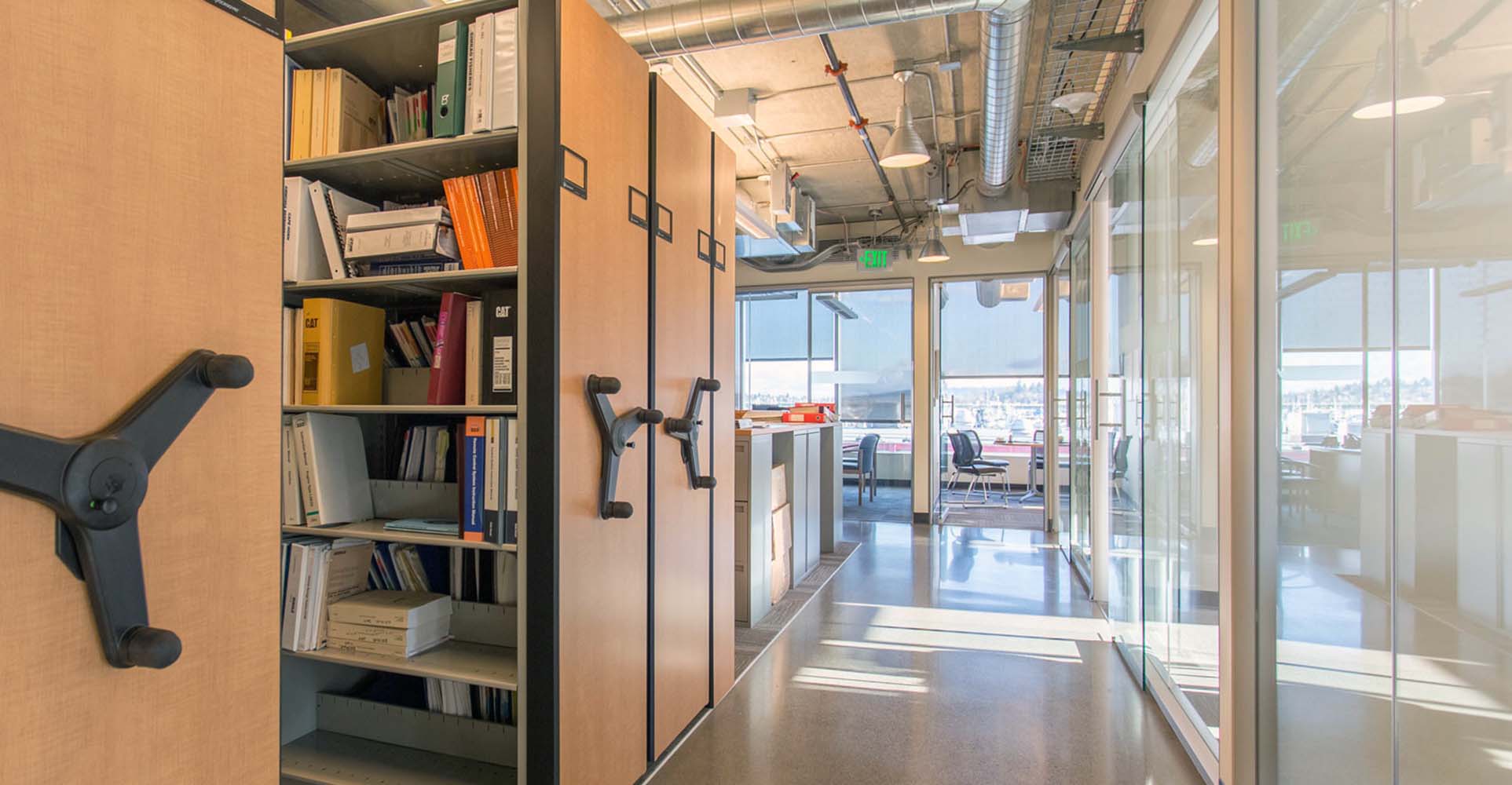 Six Signs Rolling Track Shelving is Right for You